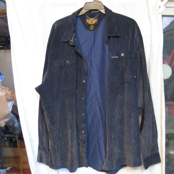 Harley jacket shirt - Picture 1 of 7